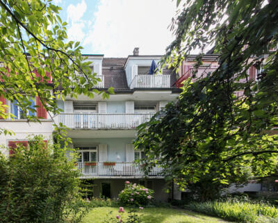 Neuerwerb Liegenschaft Irchelstrasse 10, Zürich-Unterstrass