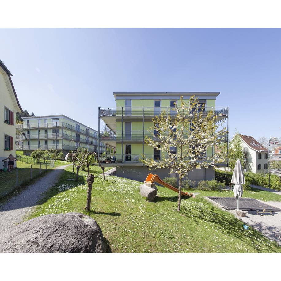 Bockler-Siedlung, Winterthurerstr. 464/466