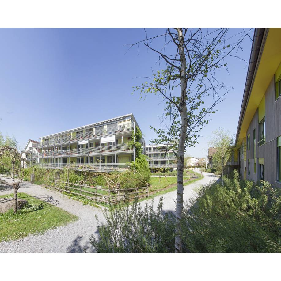 Bockler-Siedlung, Winterthurerstr. 464/466