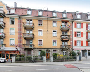 Neuerwerb Liegenschaft Kalkbreitestrasse 119, Zürich-Wiedikon