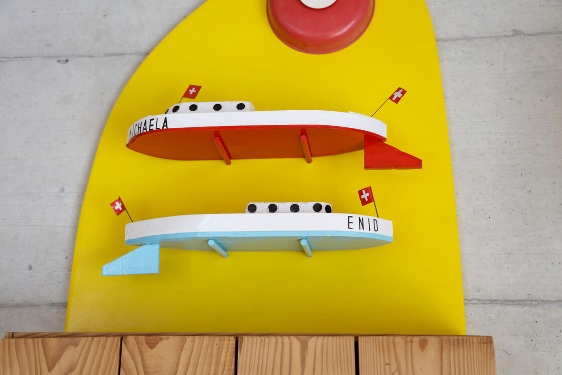 Kinderschiffchen (Michaela & Enid)