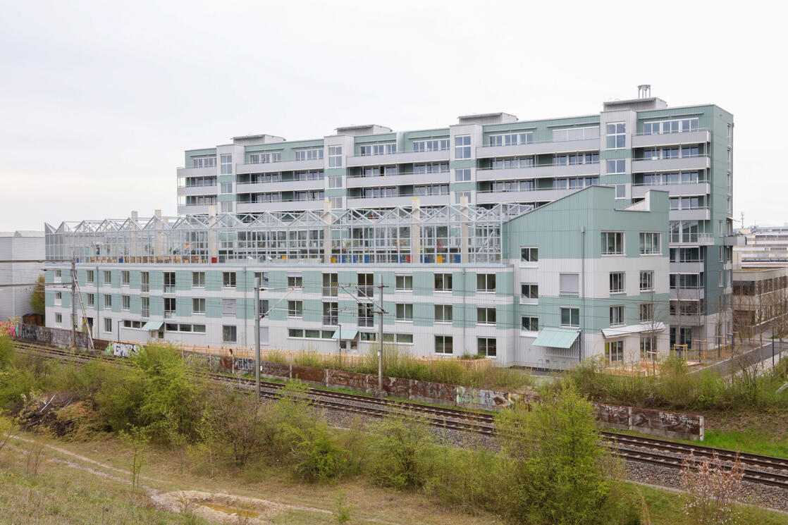 Blick von der Allmend Stettbach