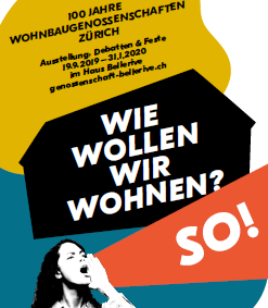 100 Jahre WBG Zürich