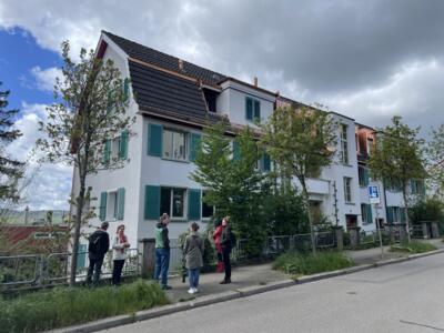 Ackersteinstr. 167-171 kaum wiederzuerkennen