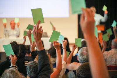 Ergebnisse Generalversammlung vom 10. Juni 2024