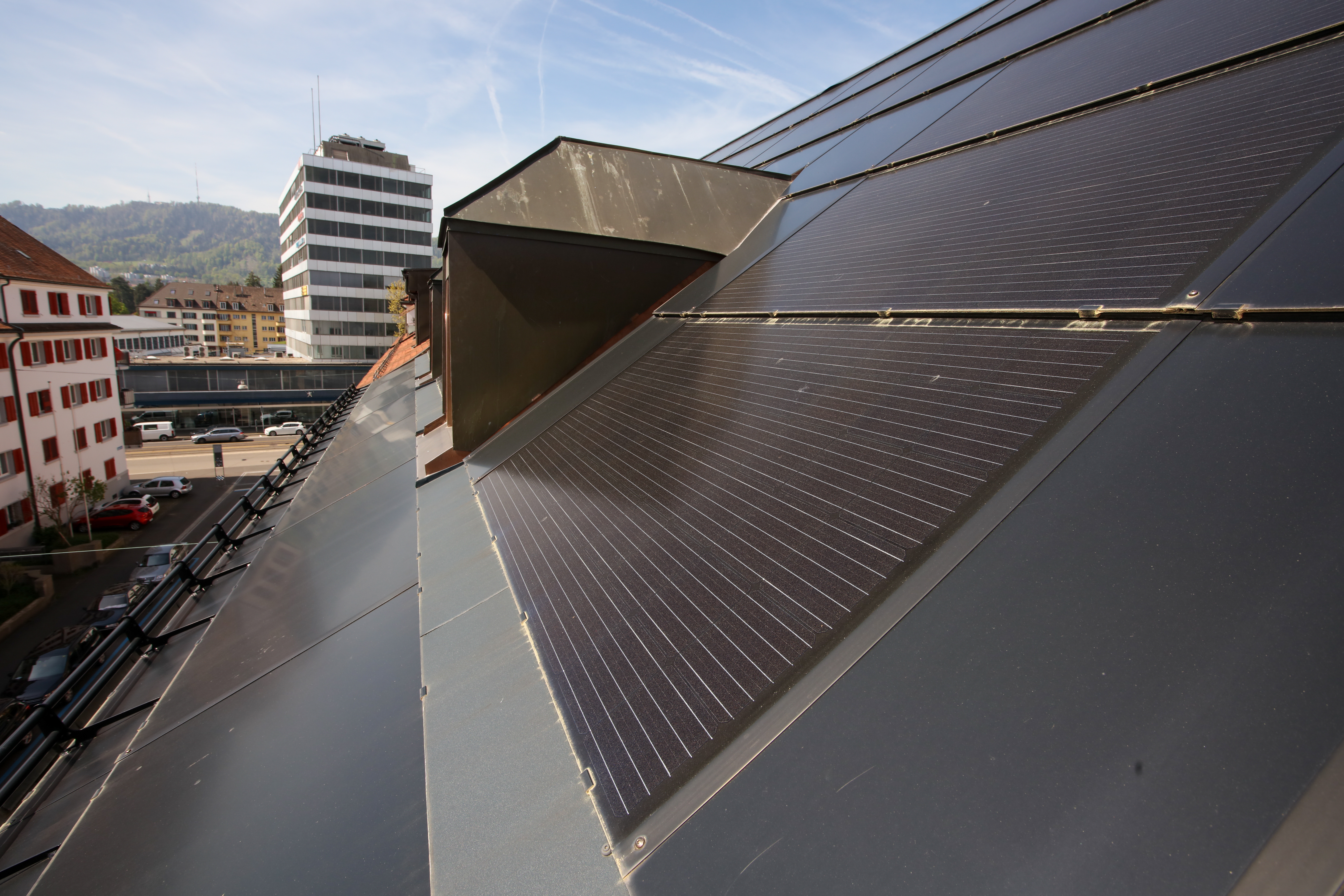 Photovoltaikanlage Denzlerstrasse 36
