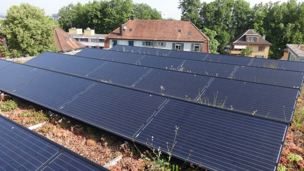 Photovoltaikpanels Bockler