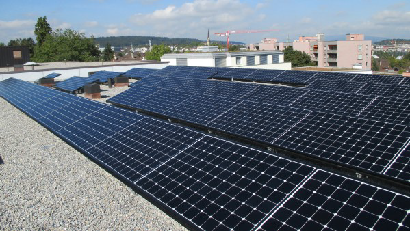 Photovoltaikanlage Frohburgstrasse 324